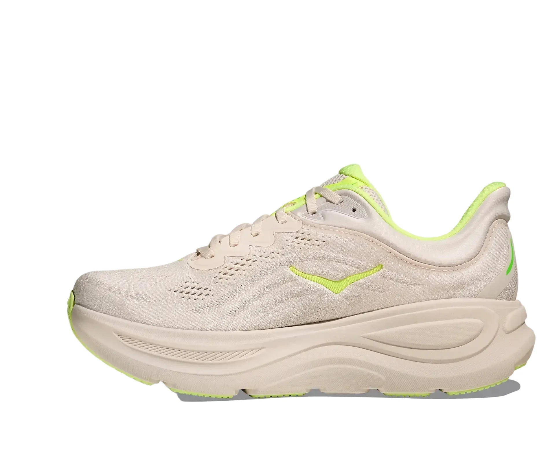 Hoka Bondi 9 Grout Neon Yuzu Men’s - Image 9
