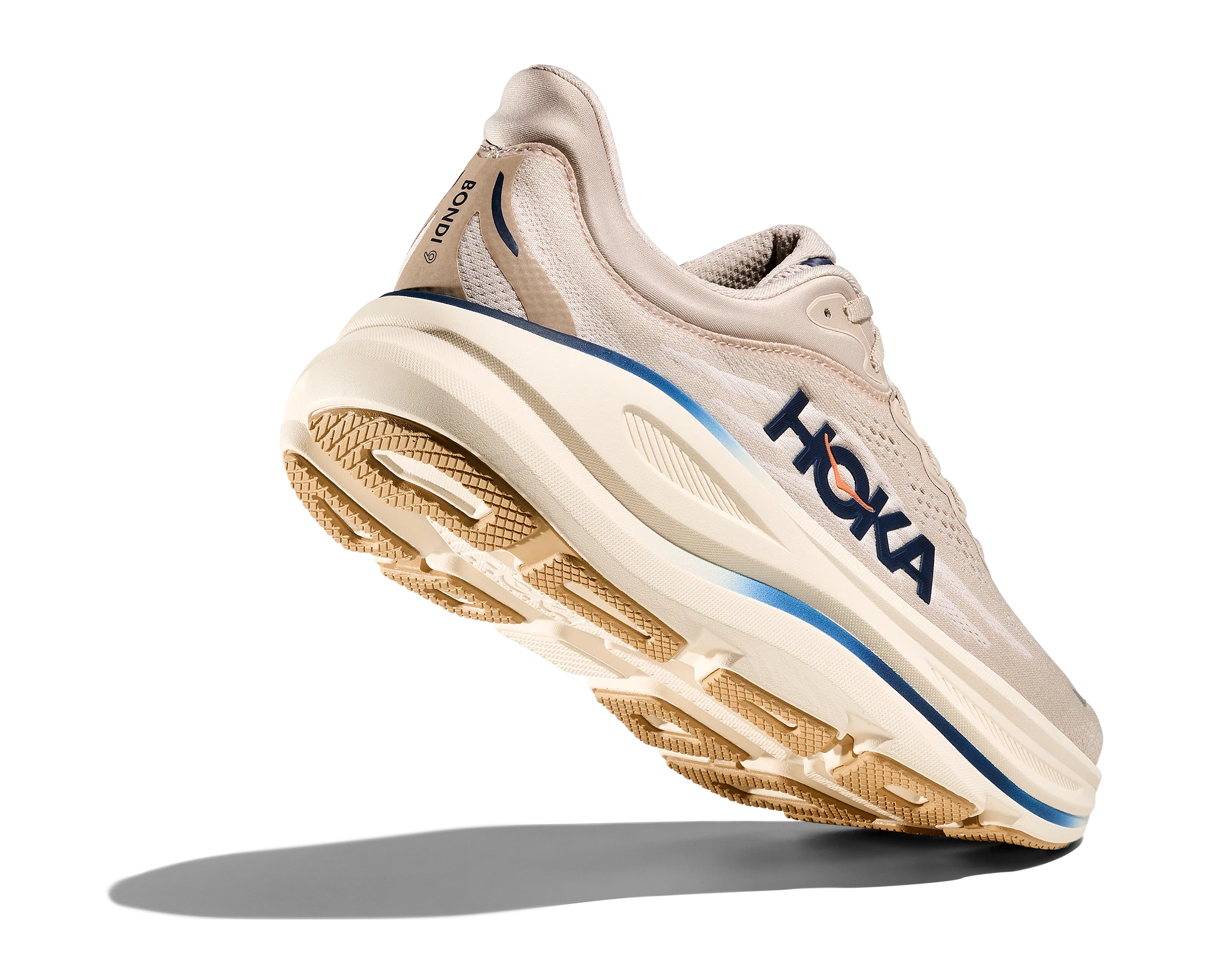 Hoka Bondi 9 Stucco Grout Men’s - Image 5
