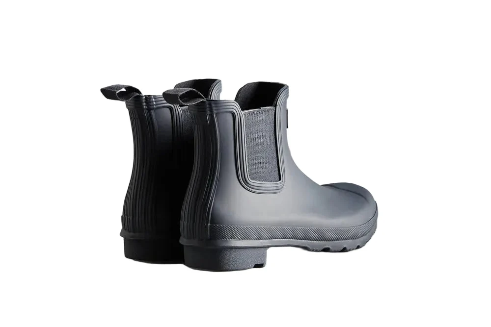 HUNTER ORIGINALS CHELSEA BOOT NAVY WOMEN'S - Image 5