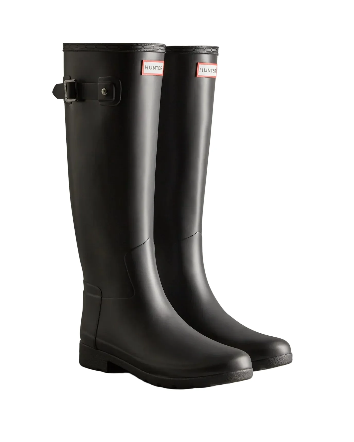 HUNTER REFINED TALL BOOT BLACK WOMEN'S - Image 4