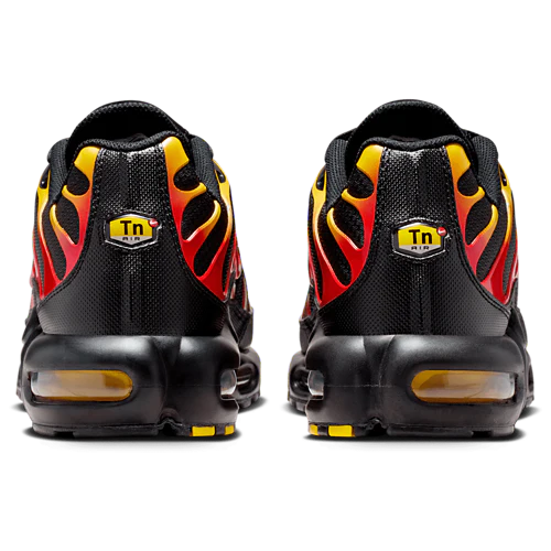 Nike Air Max Plus Tuned 1 Black University Gold Red - Image 3