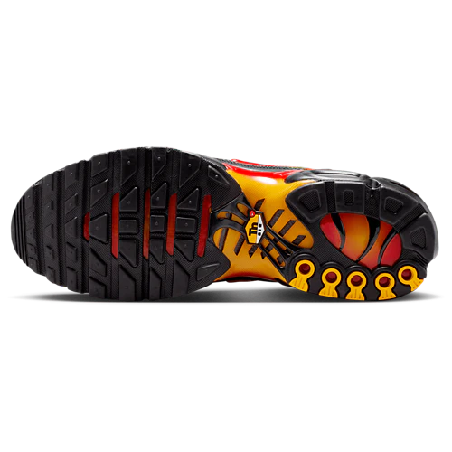 Nike Air Max Plus Tuned 1 Black University Gold Red - Image 6
