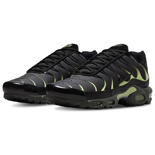 Nike Air Max Plus Tuned 1 Iron Grey Light Liquid Lime Black - Image 2