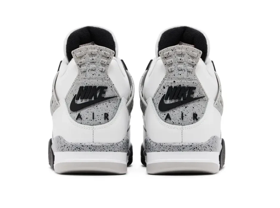 Nike Jordan 4 Retro White Cement (2025) - Image 4