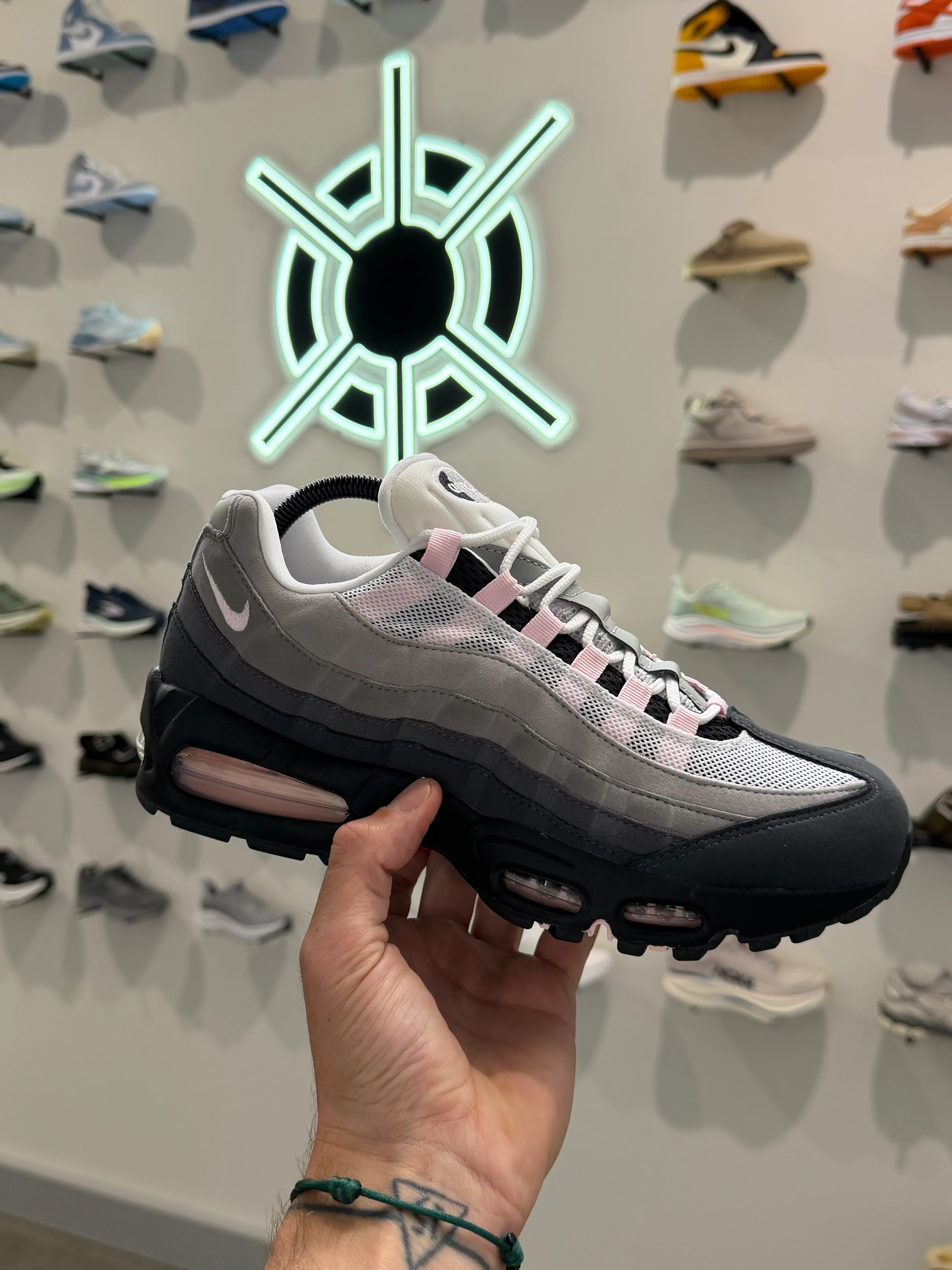 Nike Air Max 95 OG Big Bubble Pink Foam Women's - Image 3