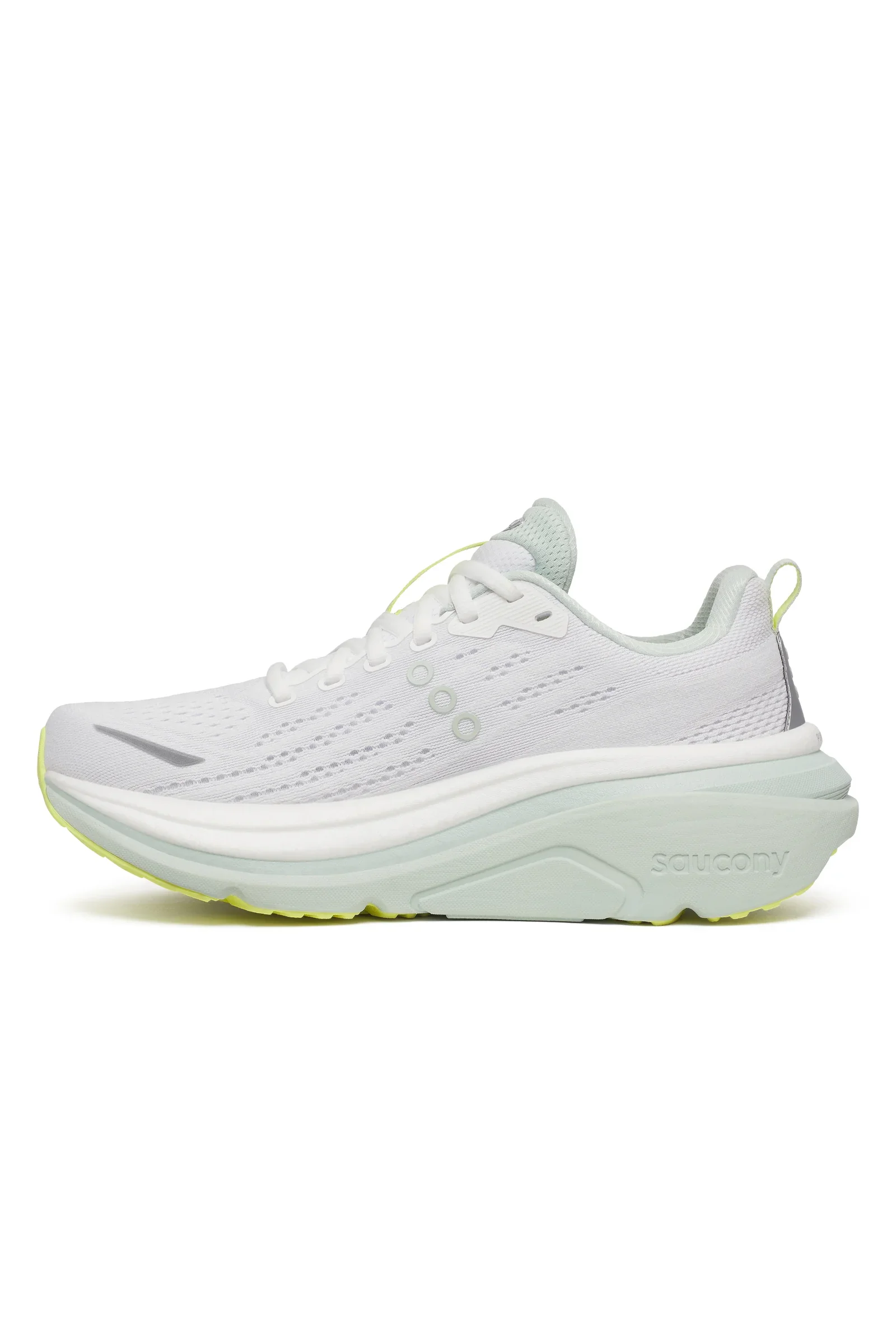 SAUCONY HURRICANE 25 WHITE MIST WOMEN'S - Image 4