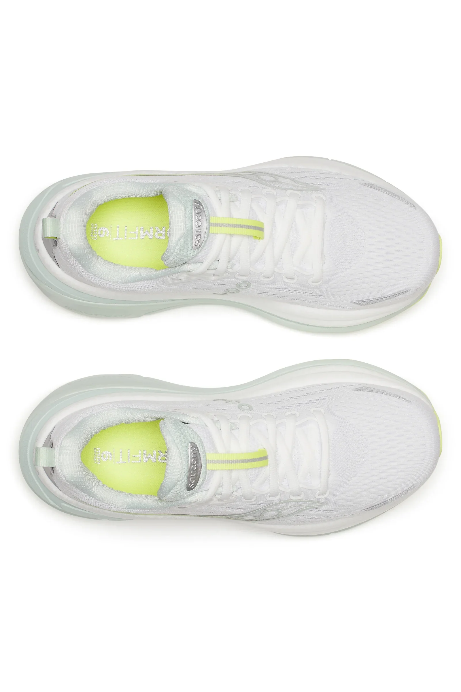 SAUCONY HURRICANE 25 WHITE MIST WOMEN'S - Image 6