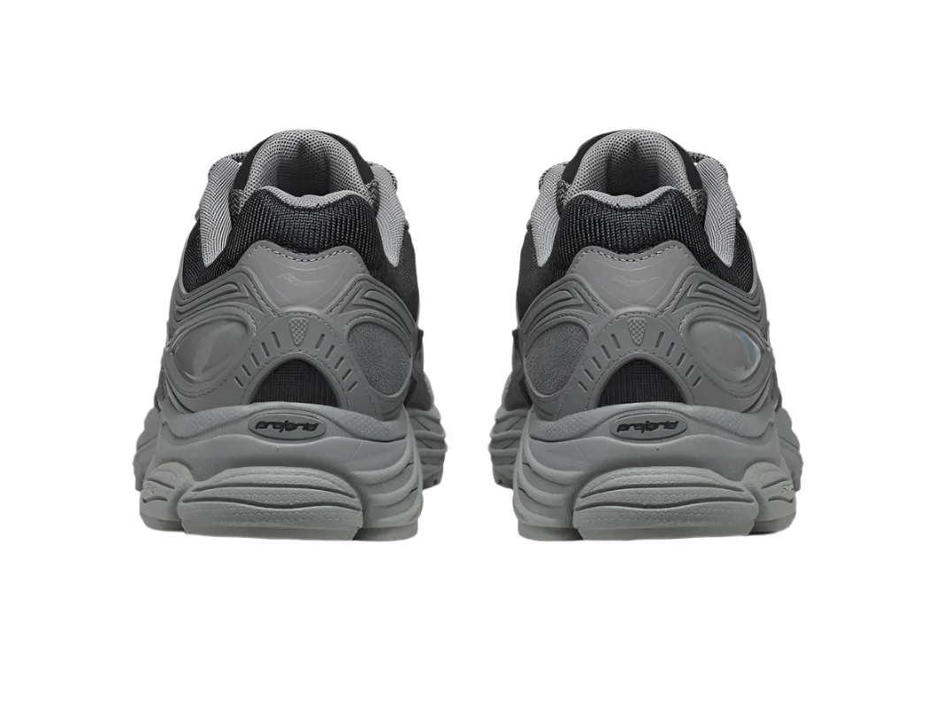 Saucony Progrid Omni 9 Premium Grey Men's - Image 4