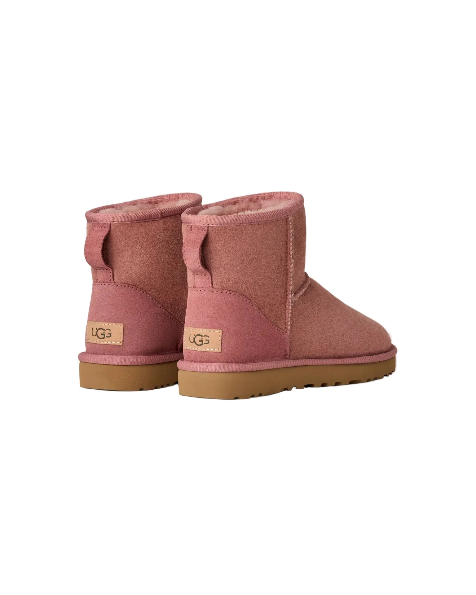 UGG Classic Mini II Pink Dawn Women’s - Image 4