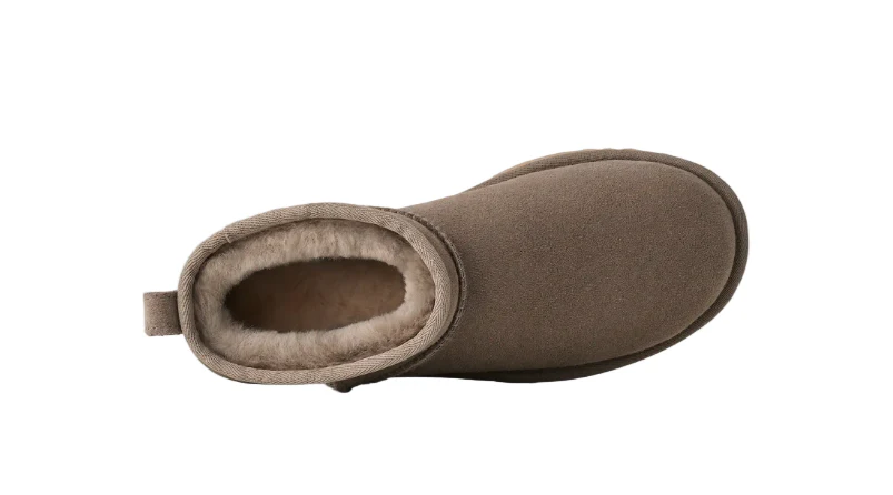 UGG Classic Ultra Mini Cobble Grey Women’s - Image 6