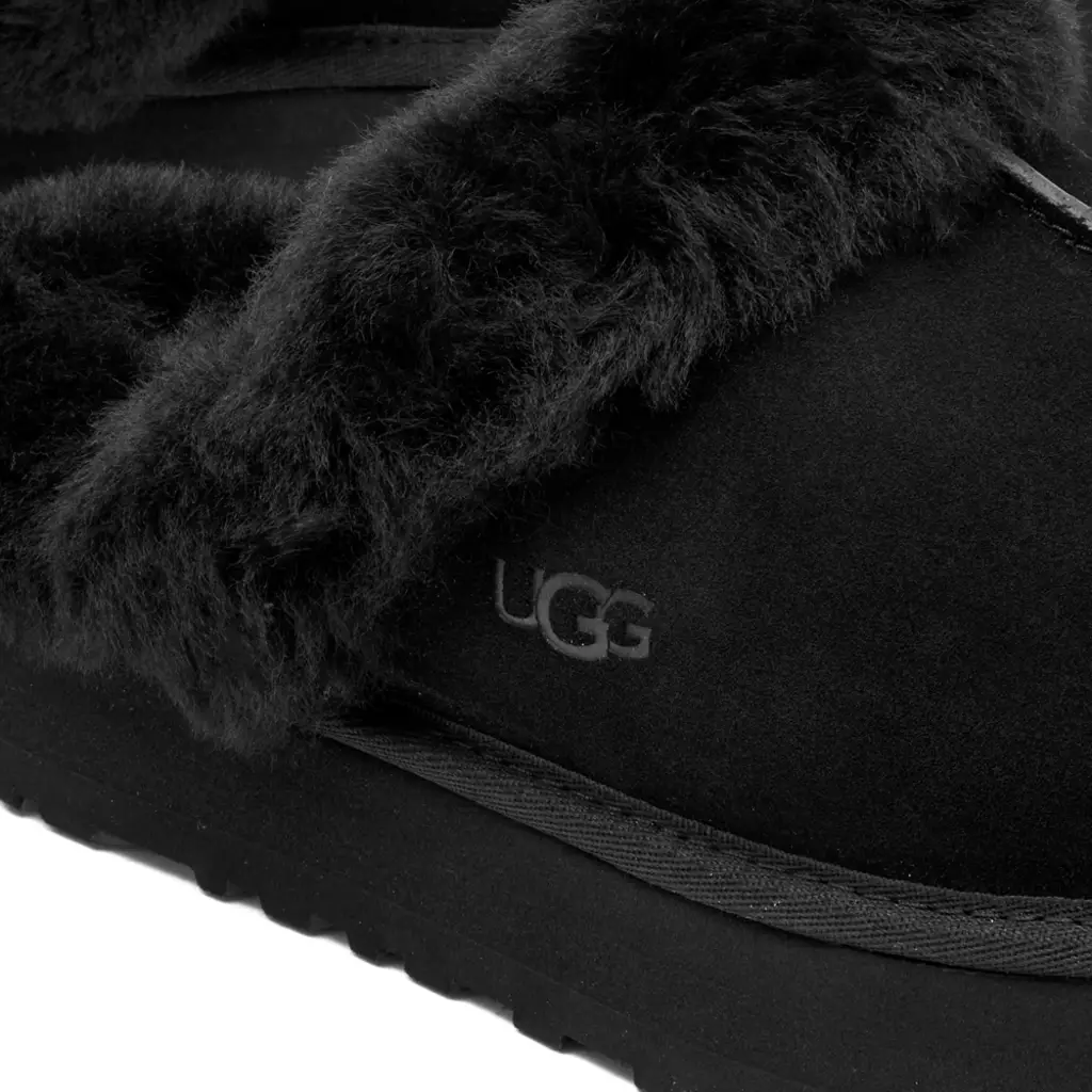 UGG Disquette Black Women's - Image 4