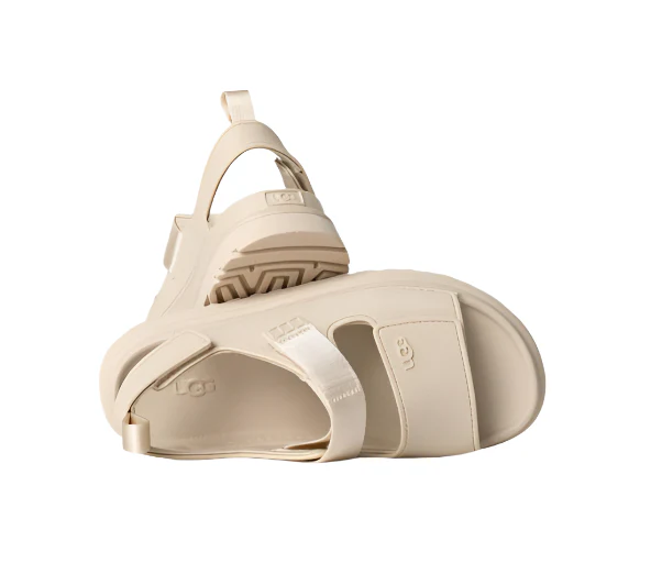 UGG GoldenGlow Sandal Sea Salt Women's - Image 4